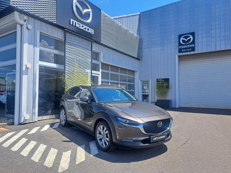 En savoir plus sur MAZDA CX-30