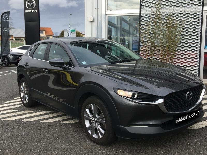 En savoir plus sur MAZDA CX-30