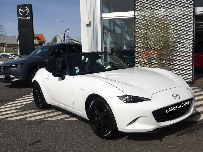 En savoir plus sur mazda mx-5 st