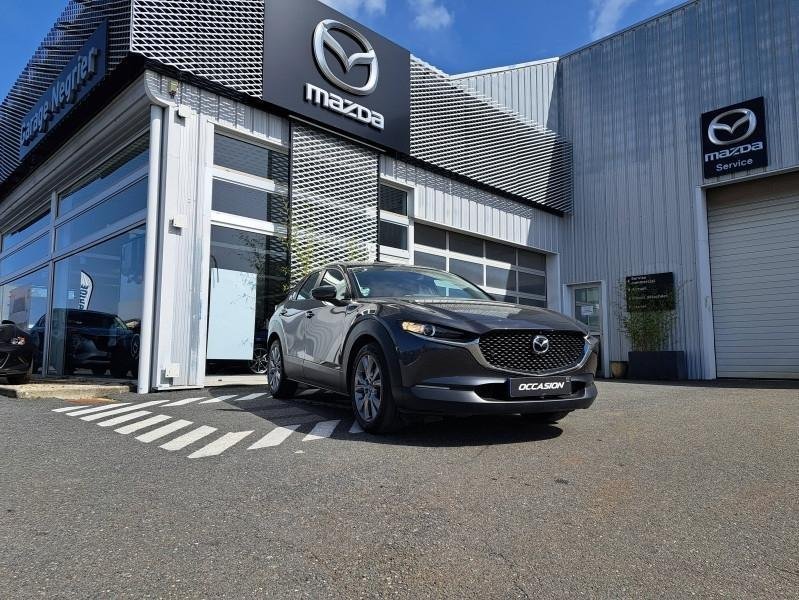 En savoir plus sur MAZDA CX-30