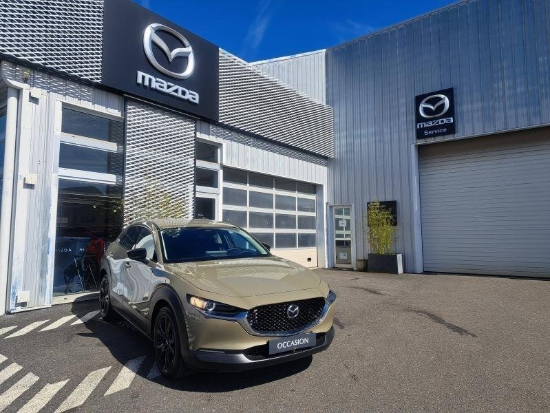 En savoir plus sur MAZDA CX-30